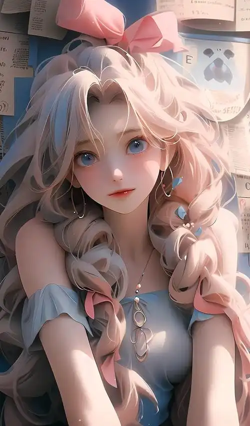 动漫女新番动画封面